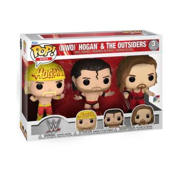 FUNKO POP! - Sports -  Wrestling WWE NWO Hogan und The Outsiders #3er Pack